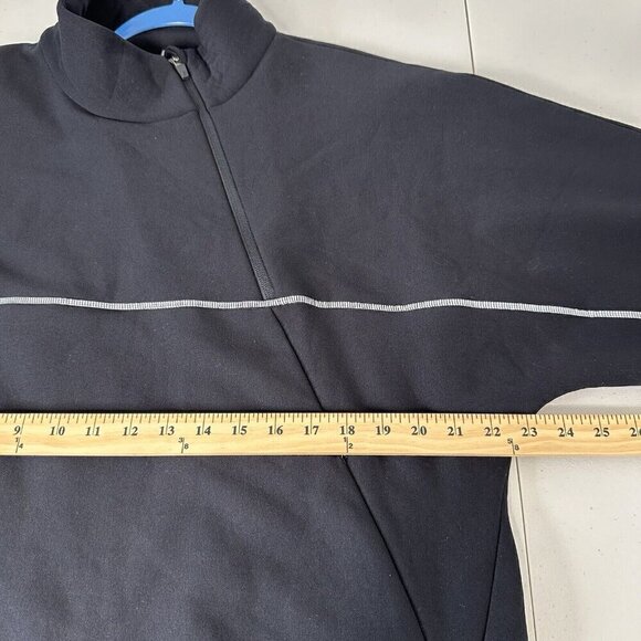 Sweaty Betty Pullover Insulate Thermal Jumper Black Size S Running Pockets Gym - Picture 5 of 11